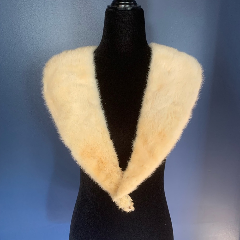 Vintage Real Fur Stole